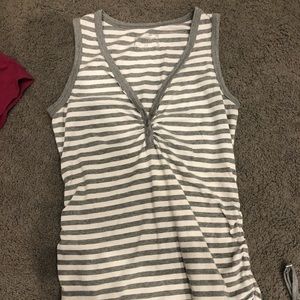 Small maternity shirt-motherhood maternity